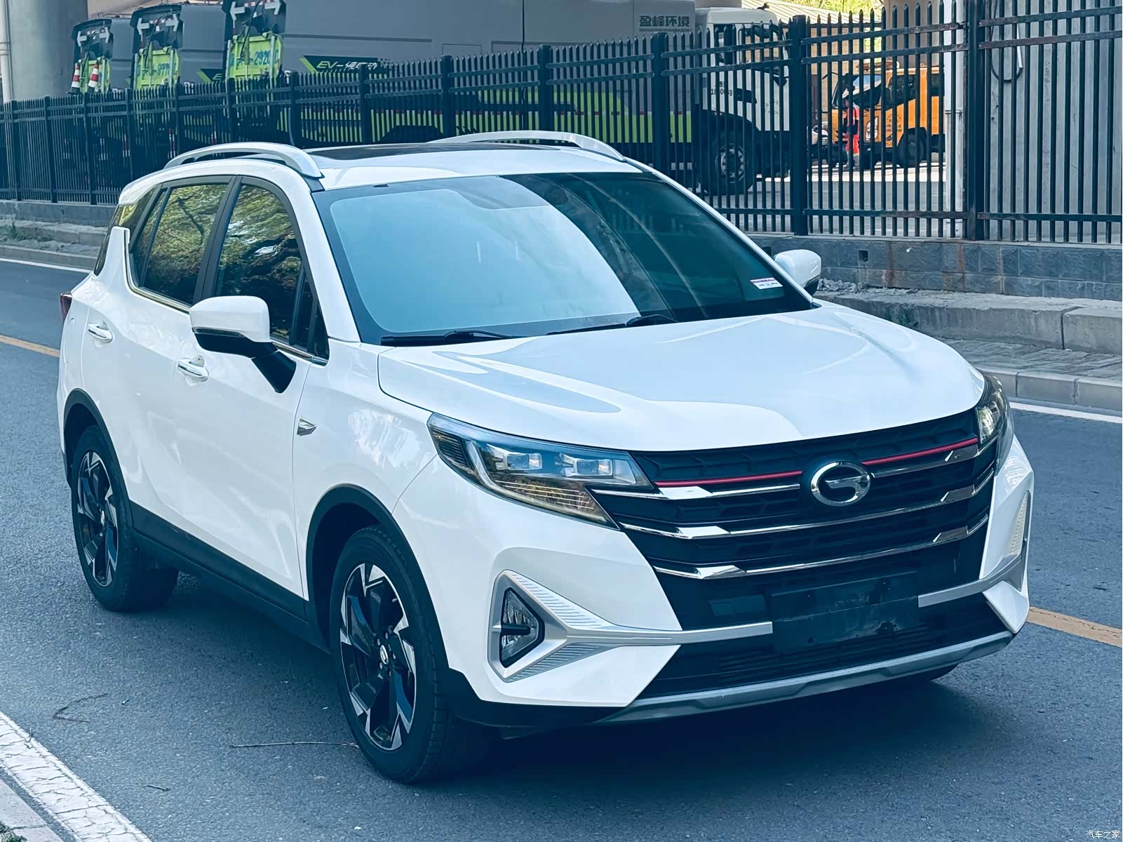 GAC GS3, 2021 3