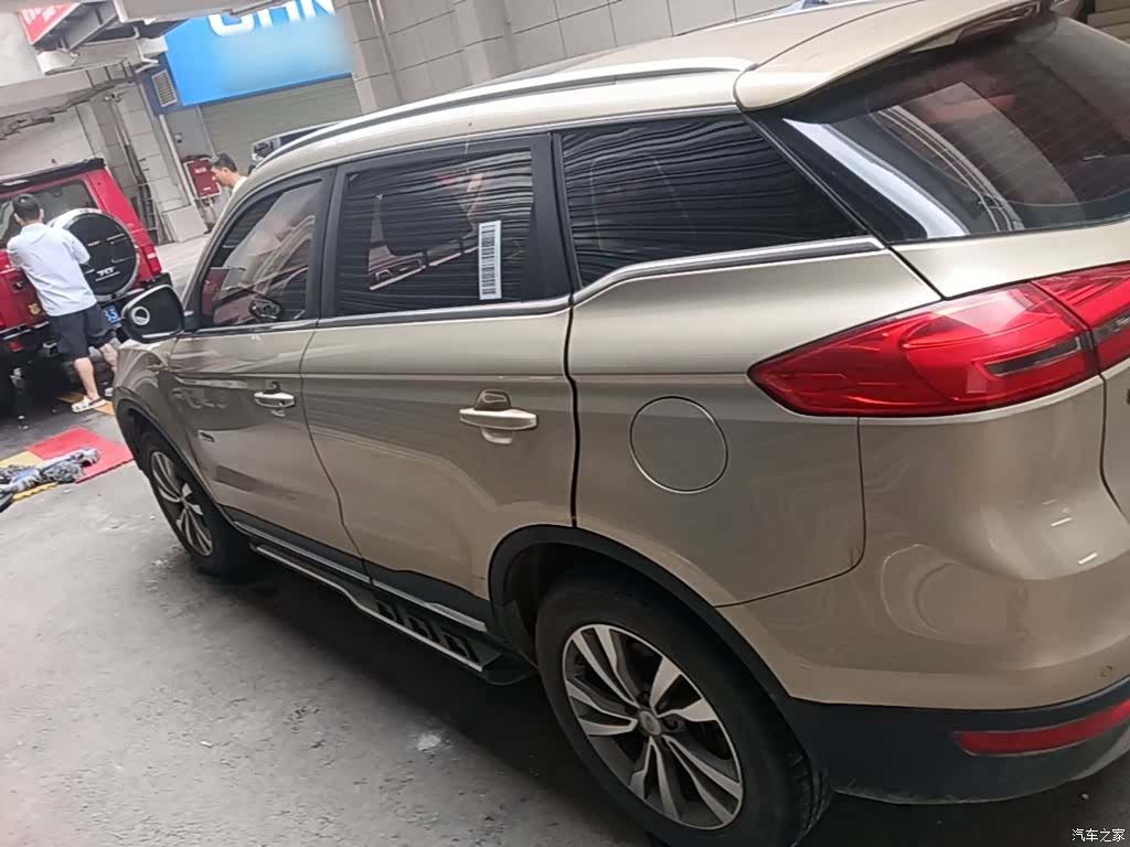 Geely Boyue, 2017 все фото