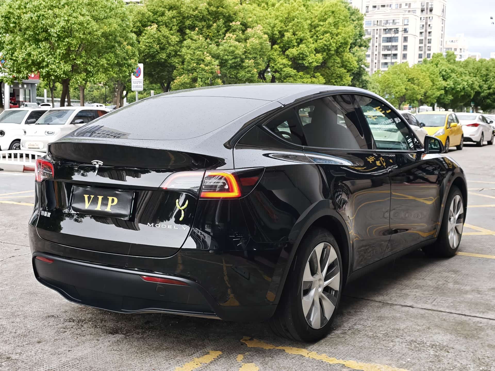 Tesla Model Y, 2023 все фото
