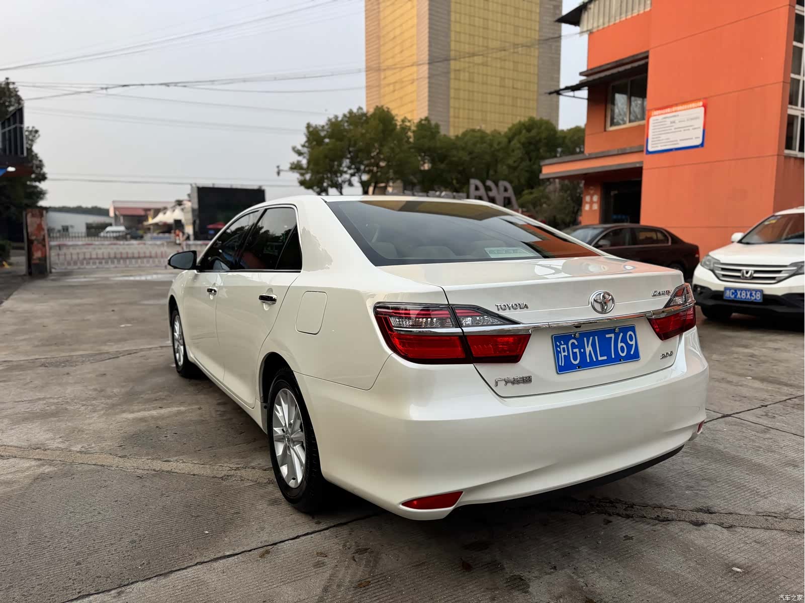 Toyota Camry, 2017 11