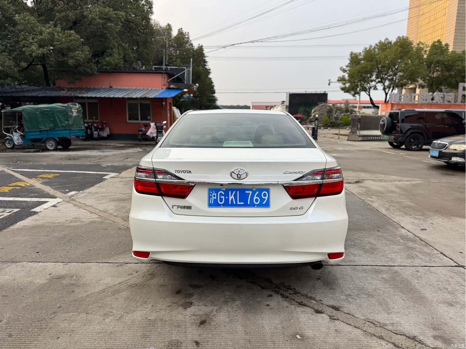 Toyota Camry, 2017 все фото