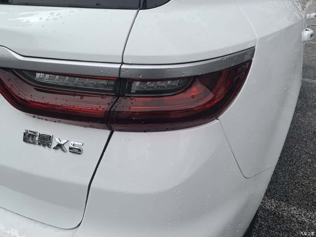 Geely X6, 2021 8