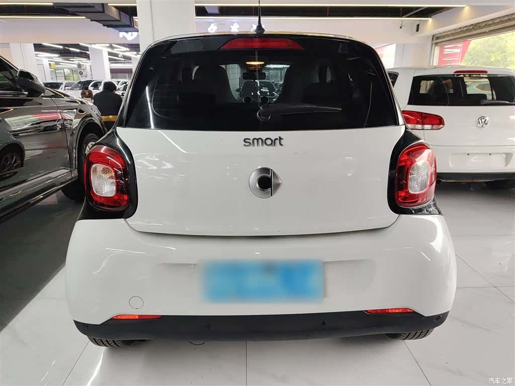 Smart Forfour, 2019 4