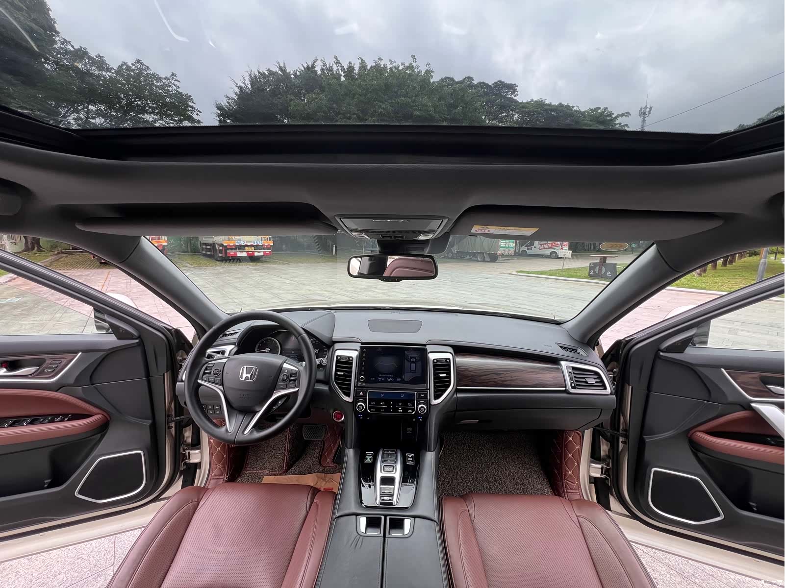 Honda UR-V, 2017 15