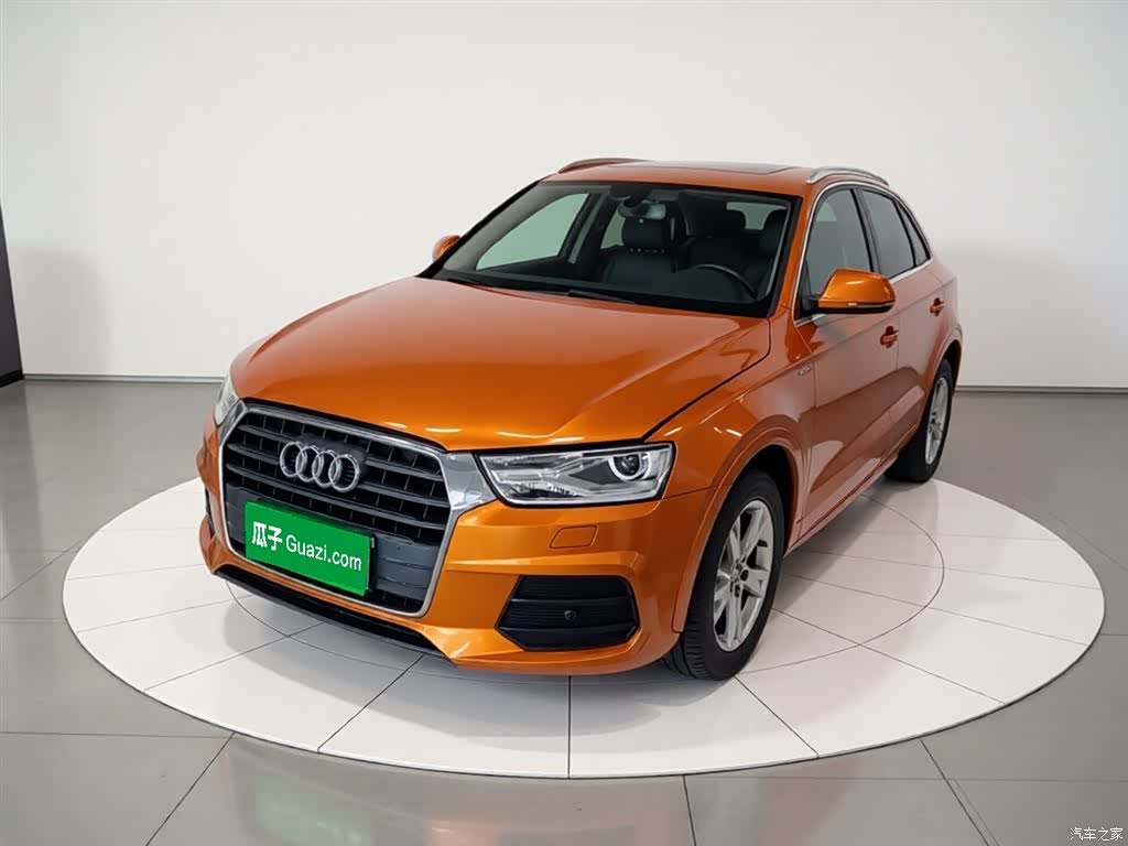 Audi Q3, 2016 2