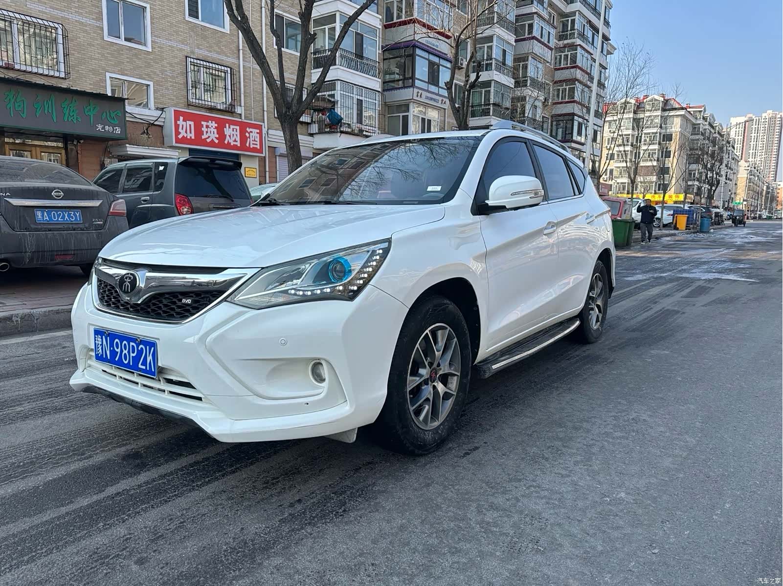 BYD Song, 2017 1