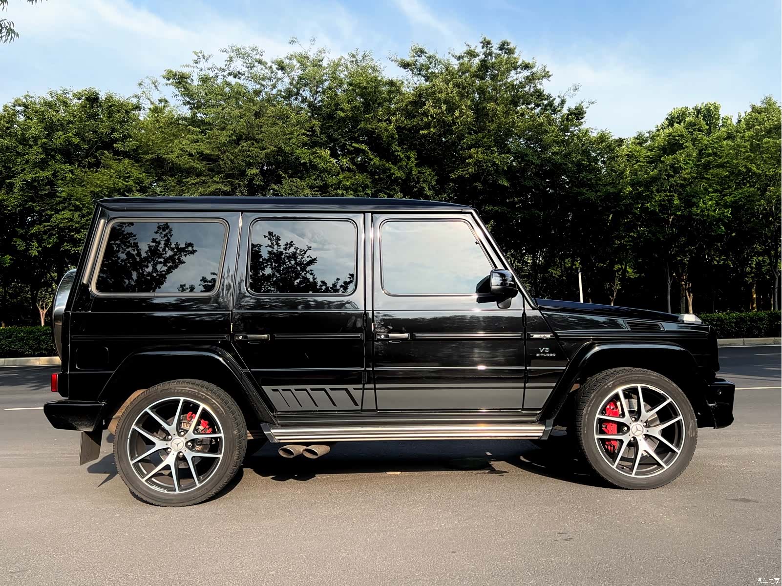 Mercedes-Benz G-Class, 2016 7