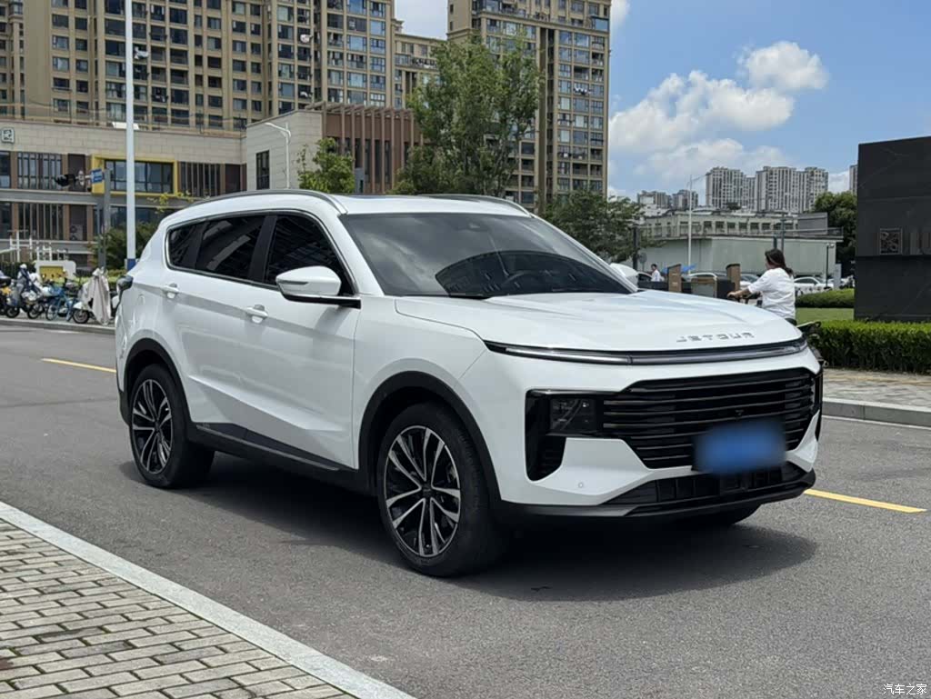 Jetour X70, 2024 все фото