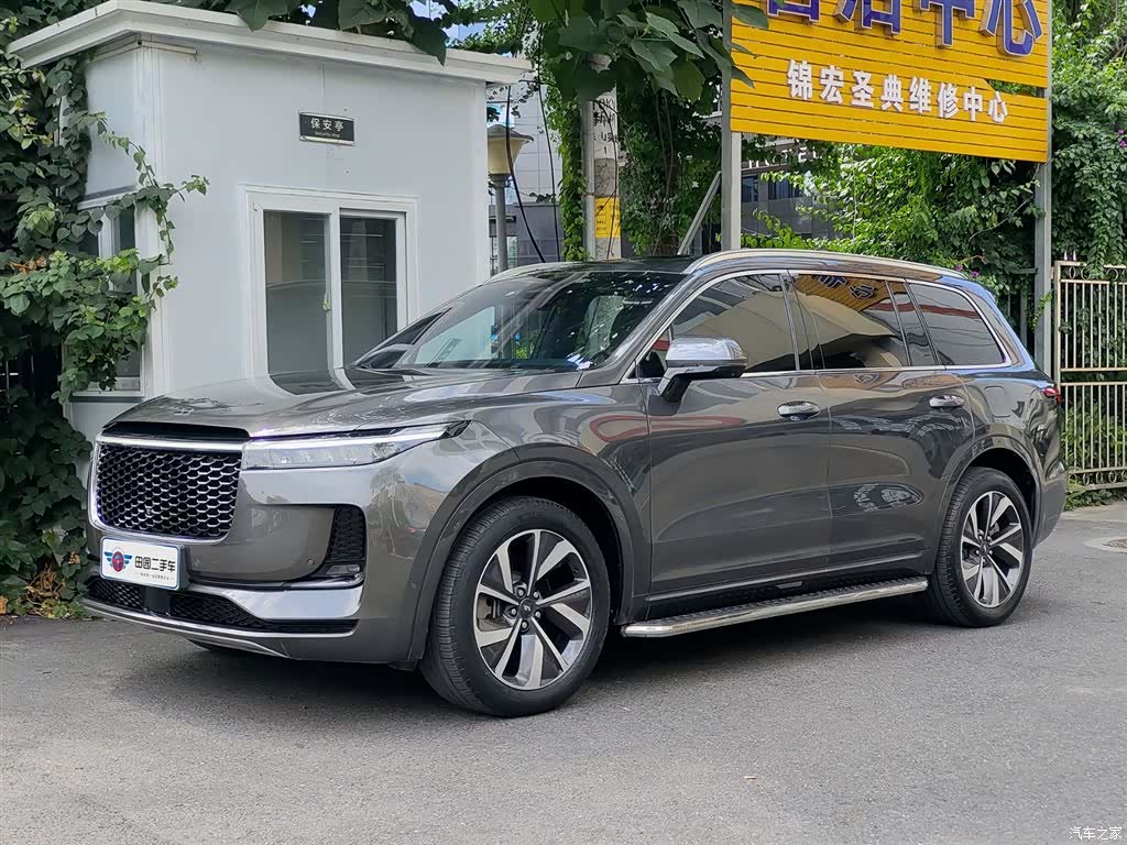 Li Auto ONE, 2021 1