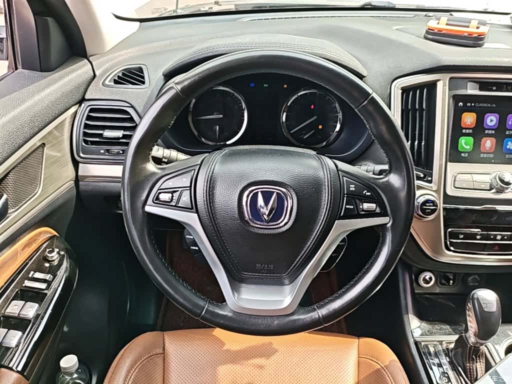 Changan CS95, 2018 11