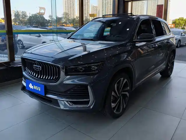 Geely Monjaro 2024 — купить из Китая под заказ