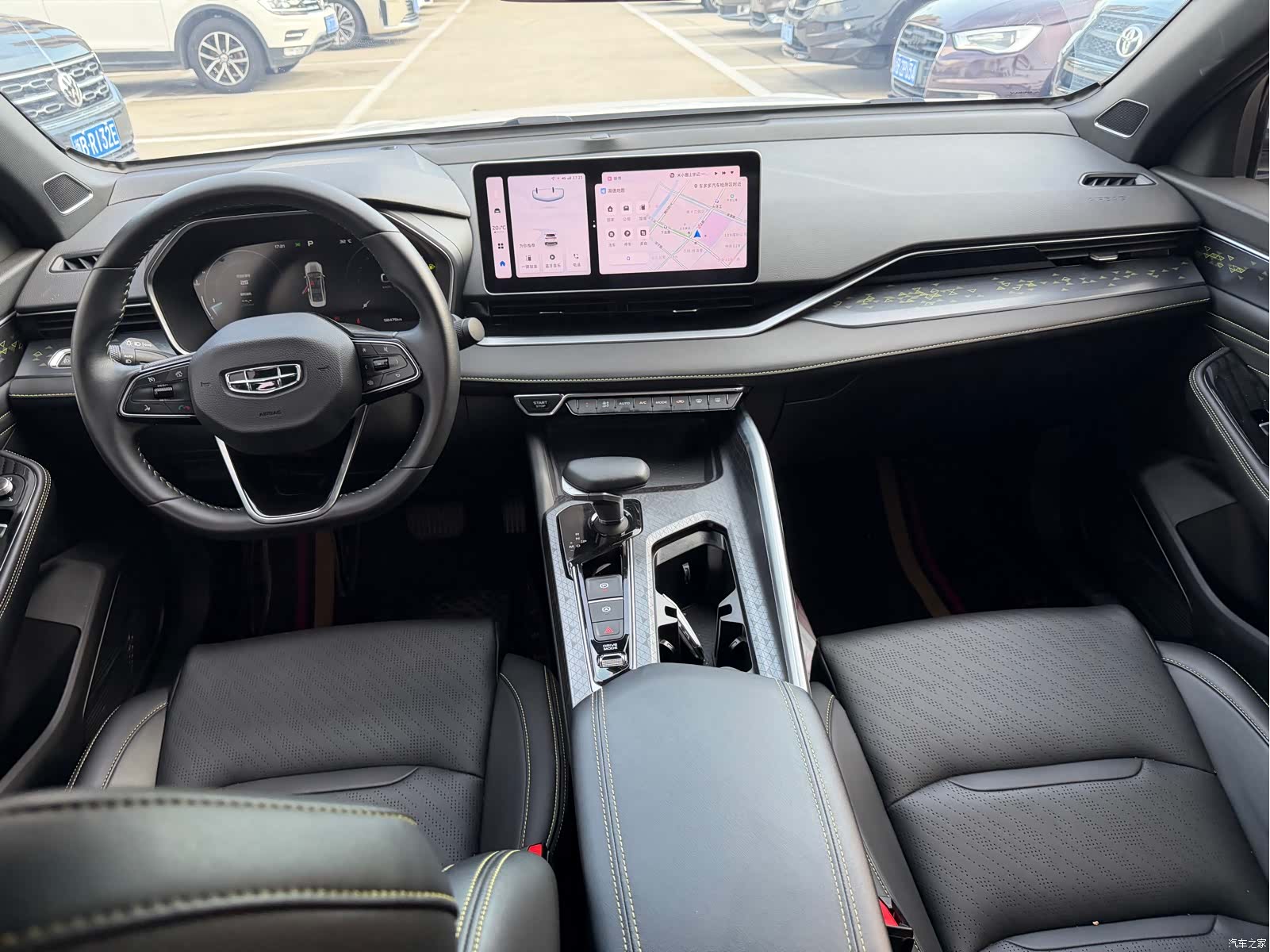 Geely Preface, 2023 все фото