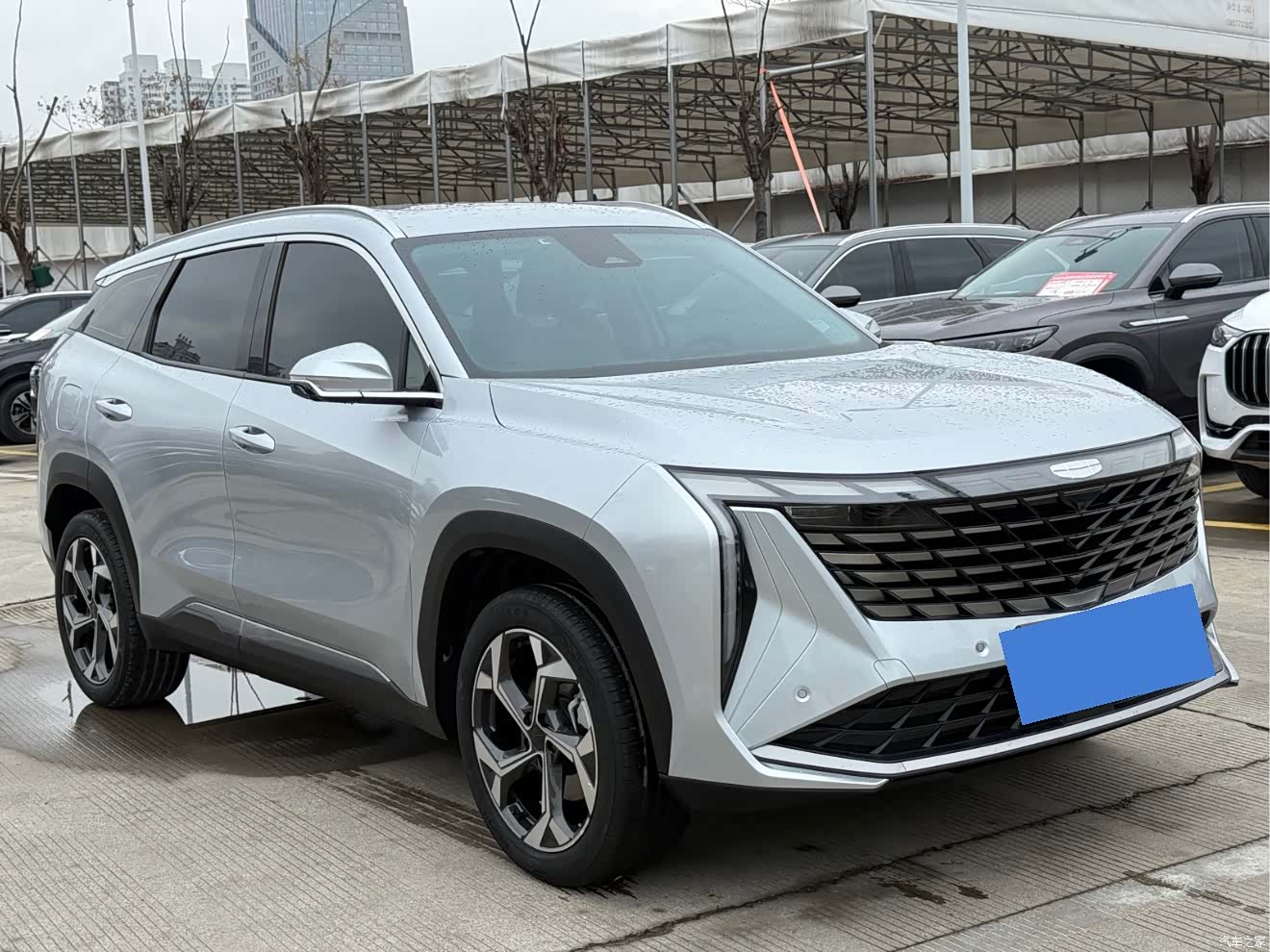 Geely Boyue, 2023 3