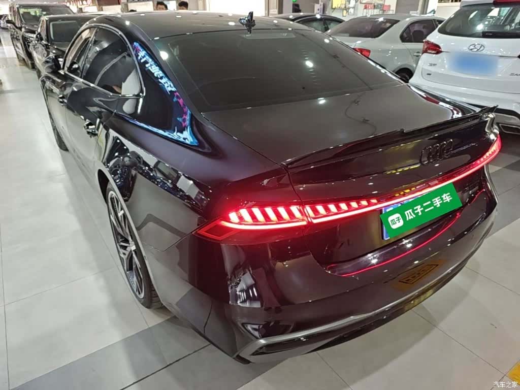 Audi A7L, 2025 все фото