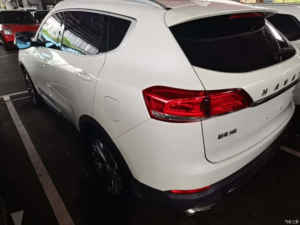Haval H6, 2017 все фото