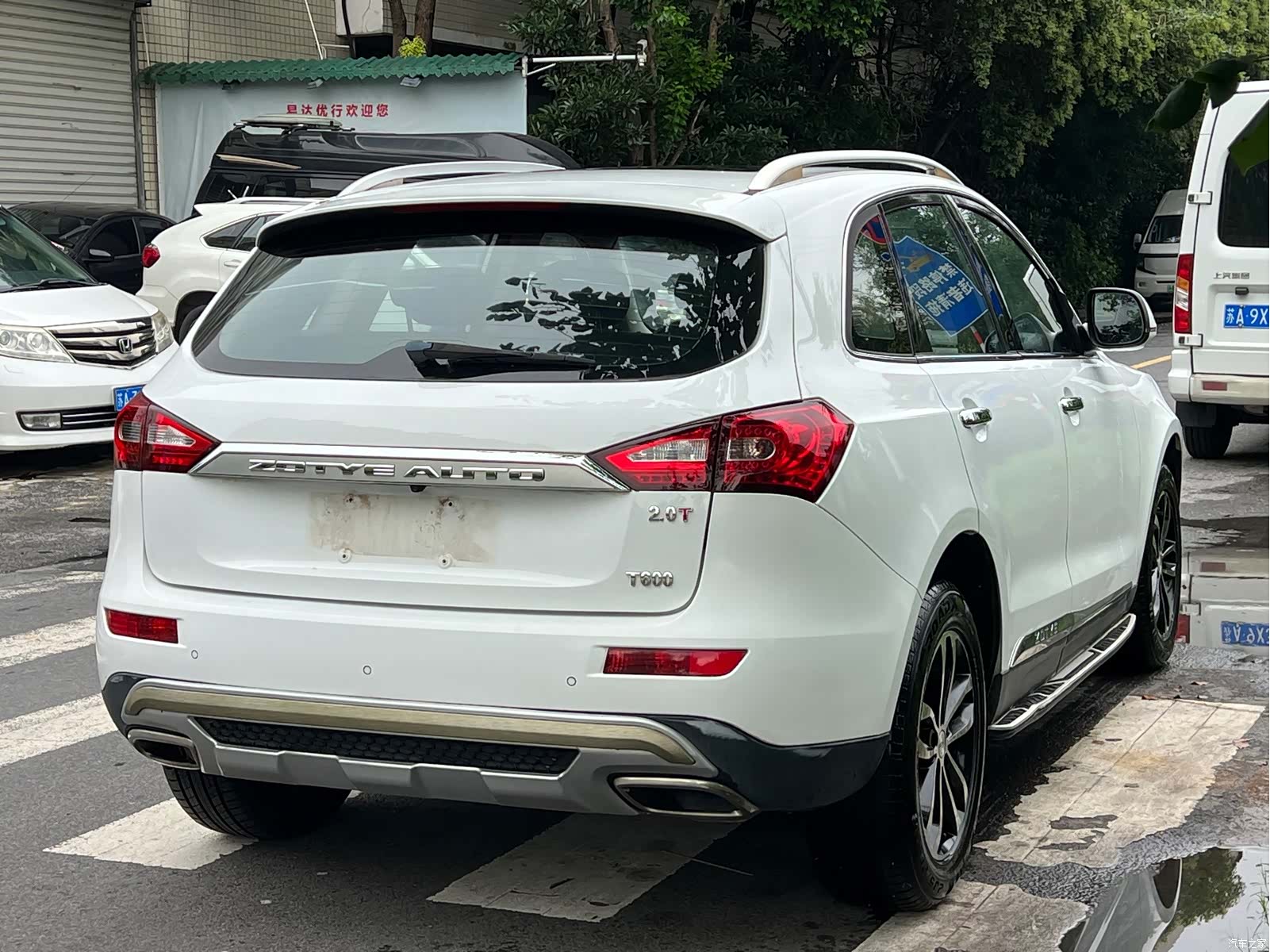 Zotye T600, 2016 2