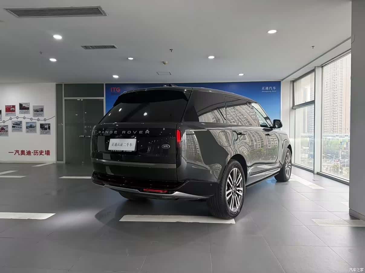 Land Rover Range Rover, 2024 все фото