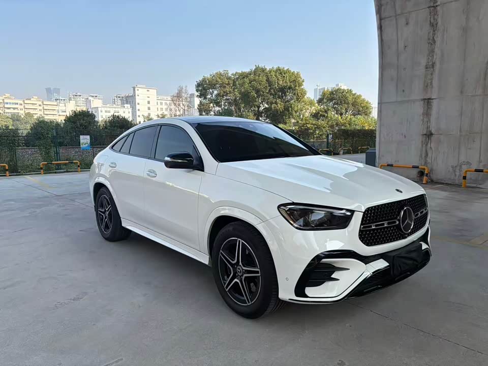 Mercedes-Benz GLE coupe