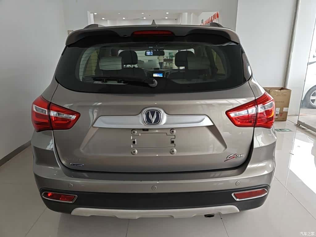 Changan CS35, 2017 6