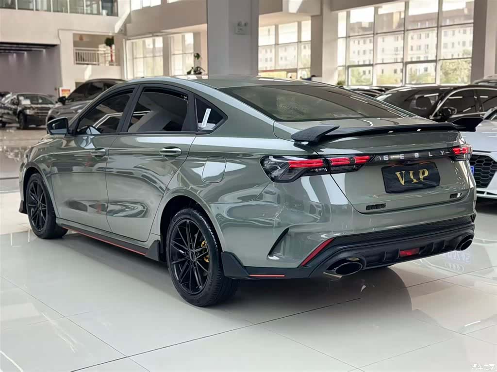 Geely Binray, 2022 9