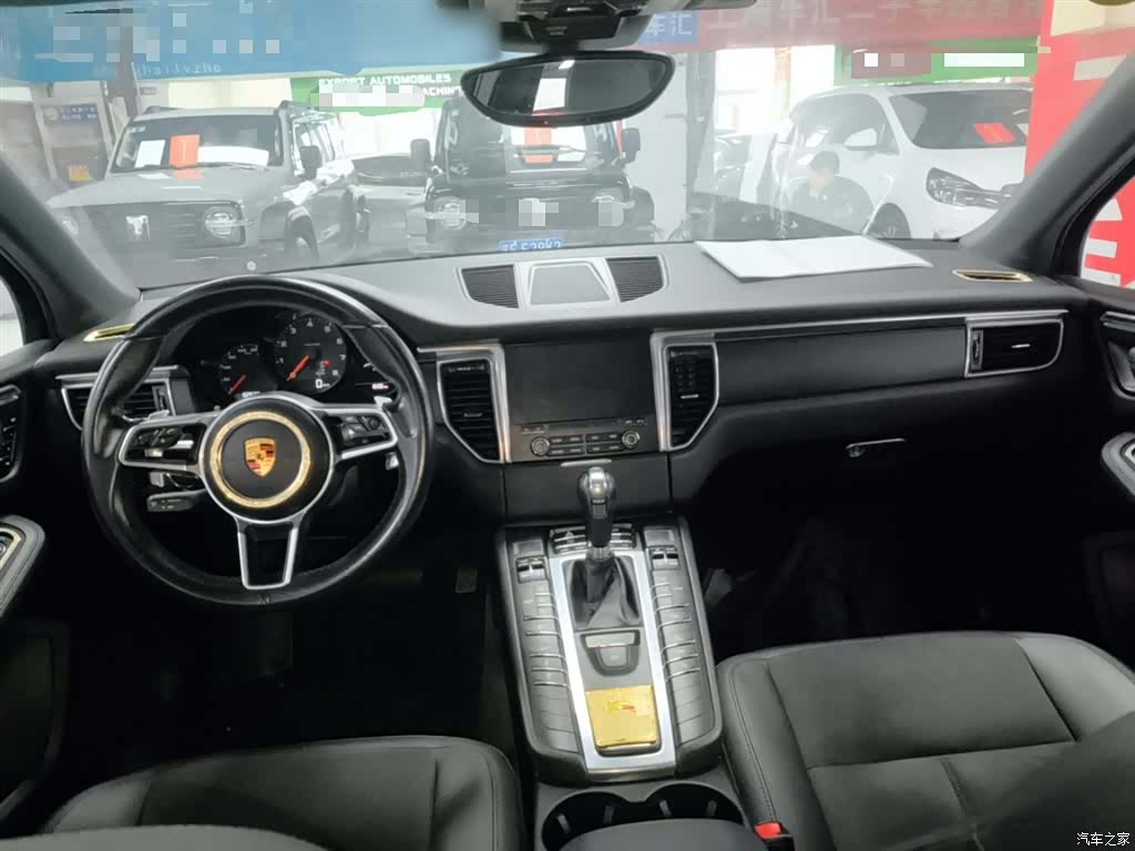 Porsche Macan, 2017 10