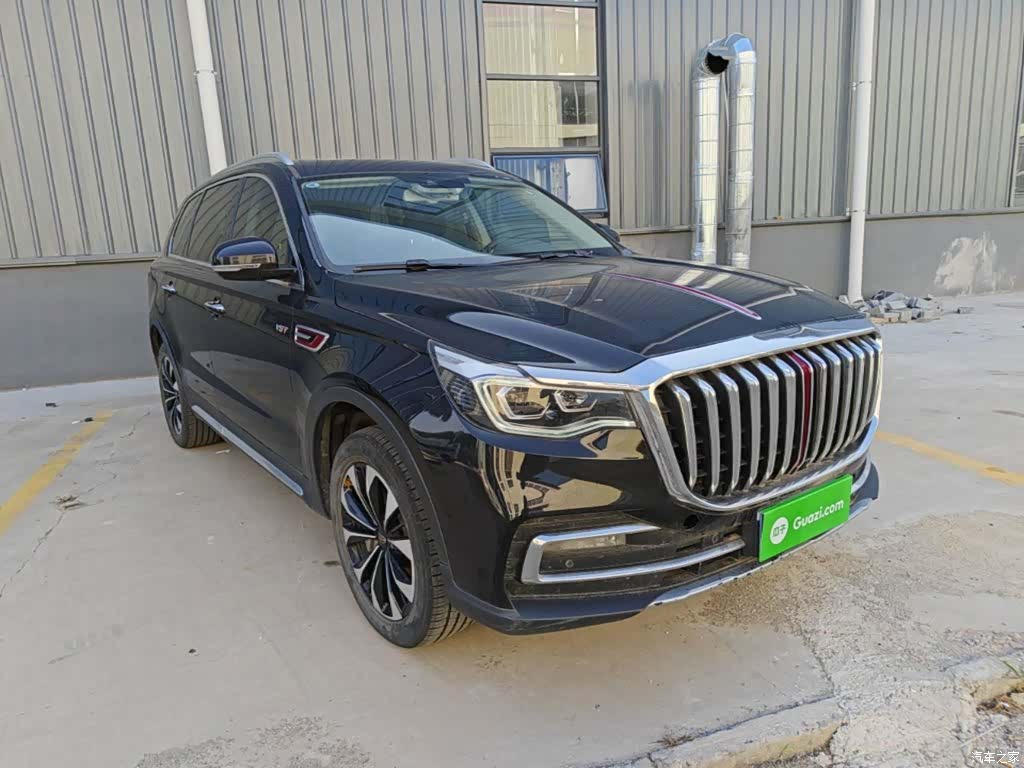 Hongqi HS7, 2023 4