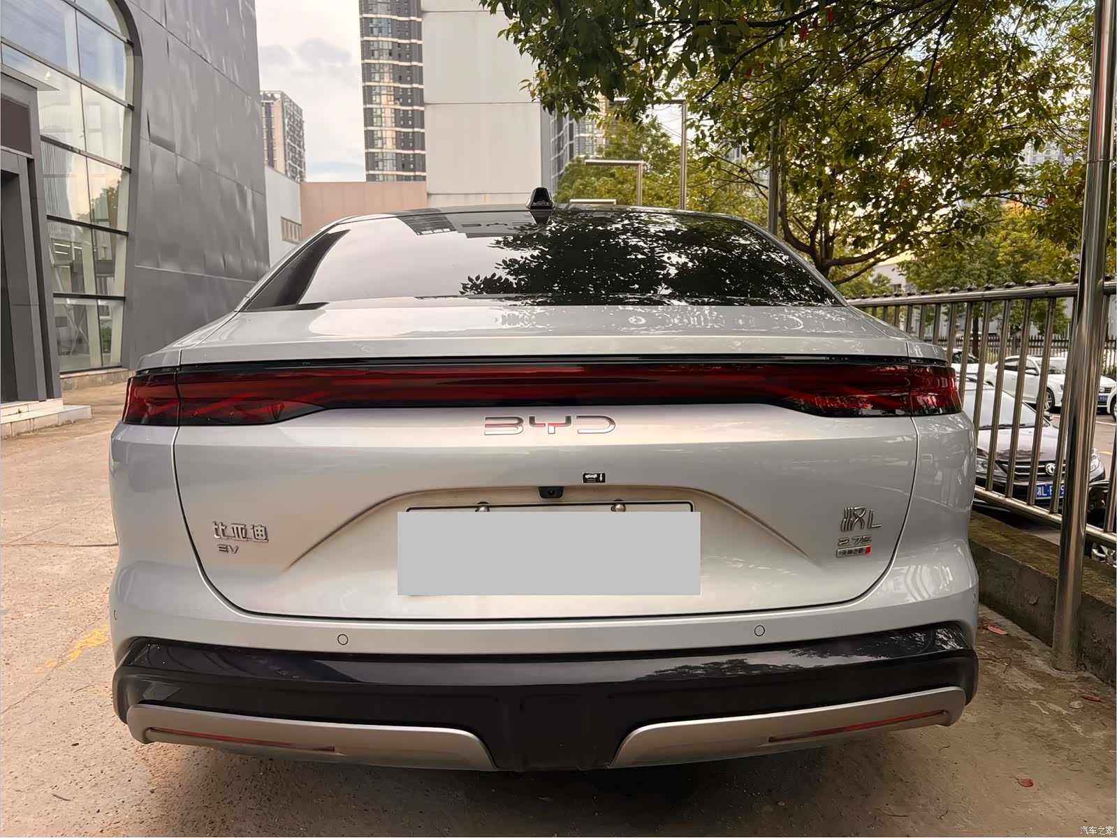 BYD Han, 2025 8