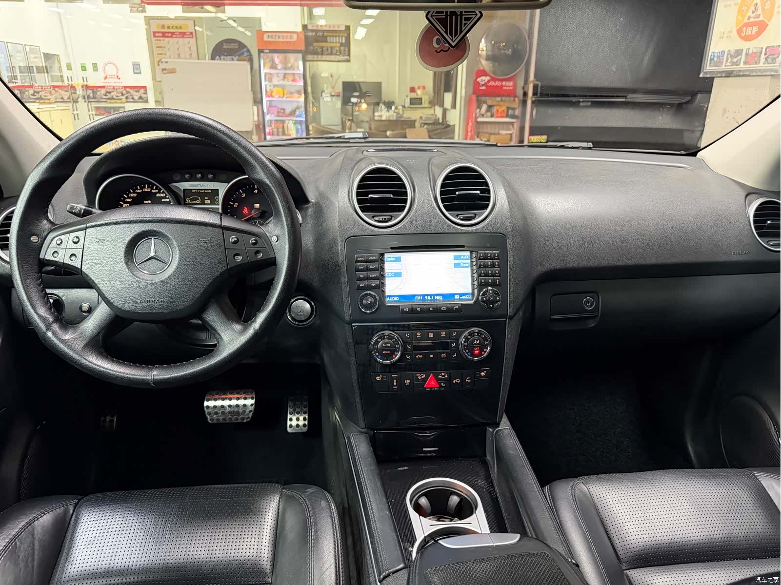 Mercedes-Benz M-Class AMG, 2007 7