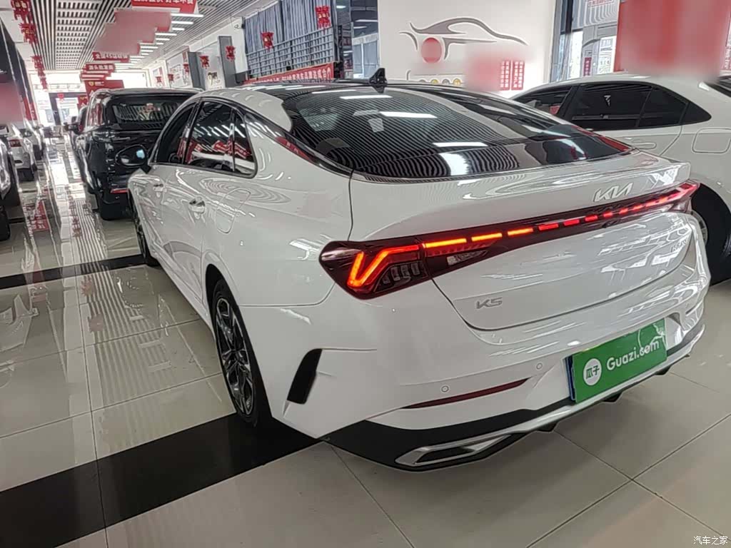Kia K5, 2022 все фото