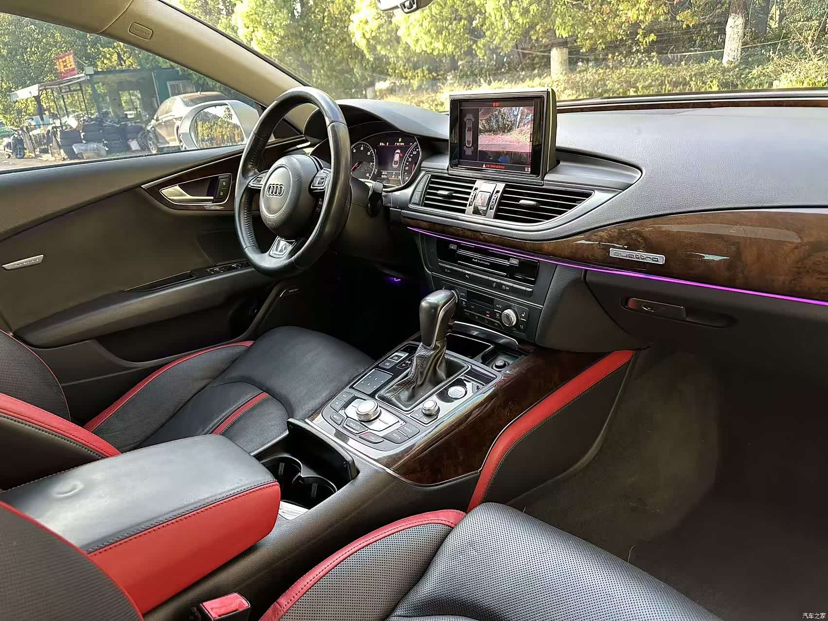 Audi A7, 2017 12