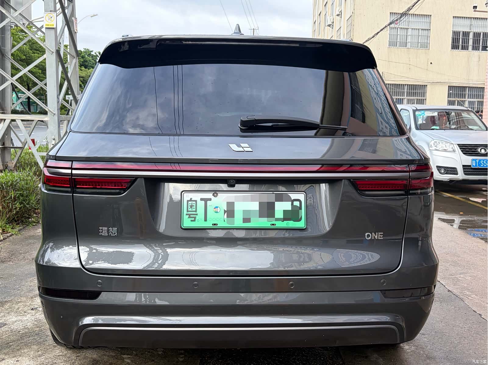 Li Auto ONE, 2021 8