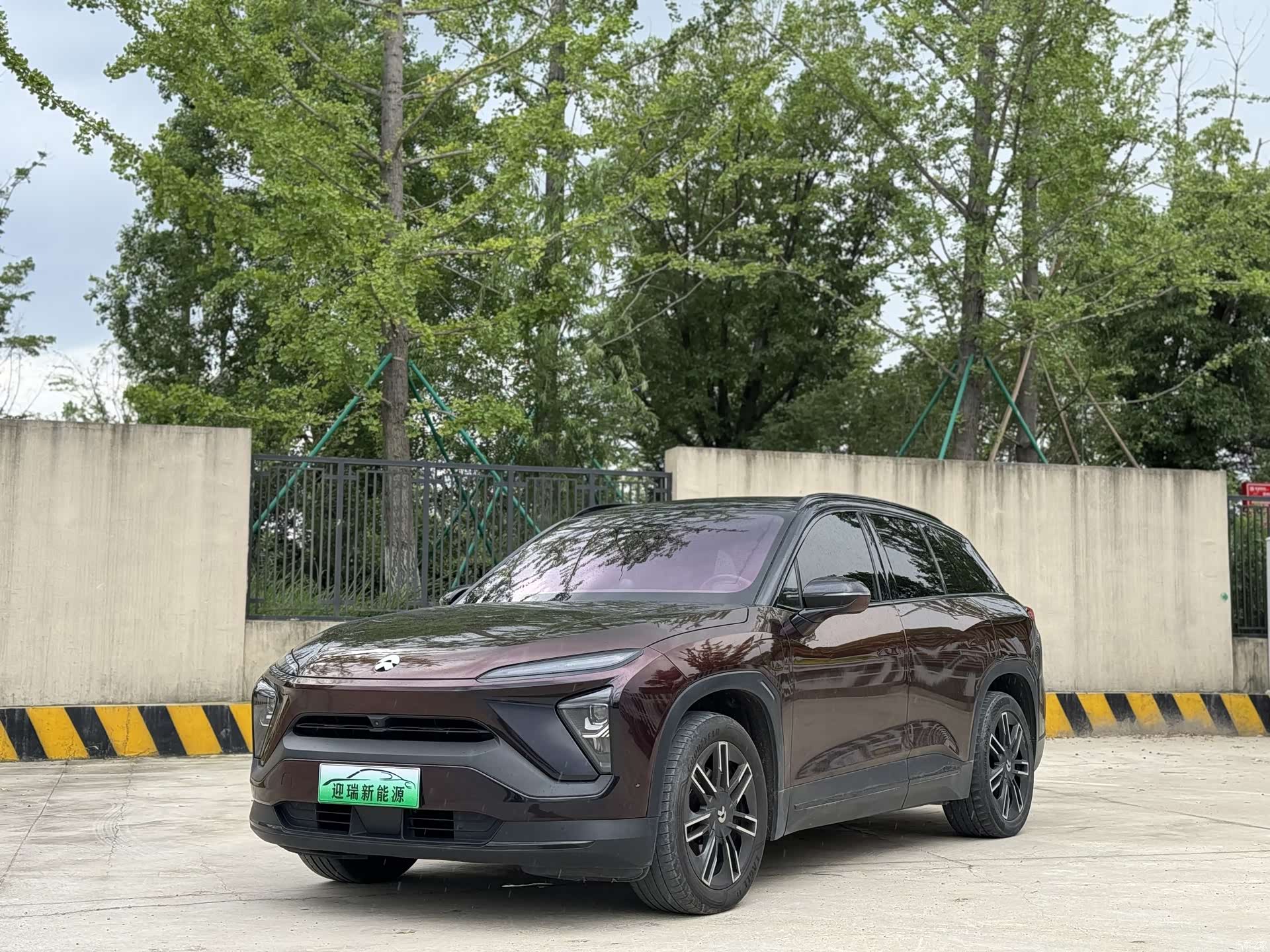 NIO ES6, 2021 1