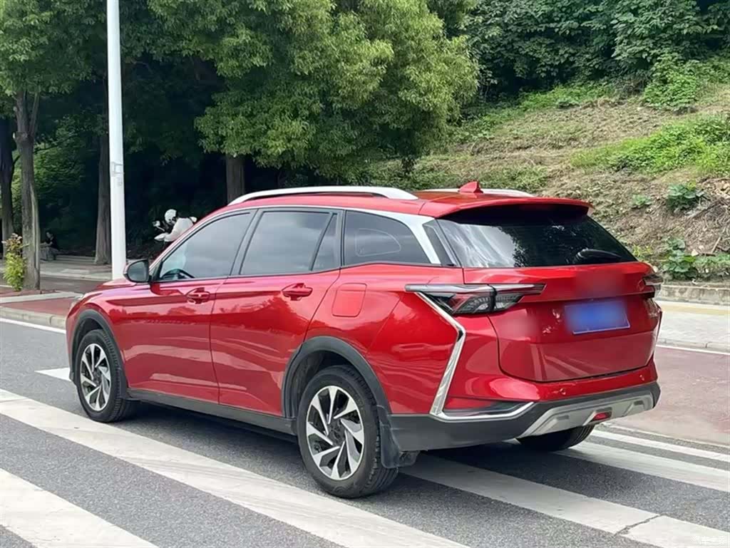 DongFeng GS, 2021 22
