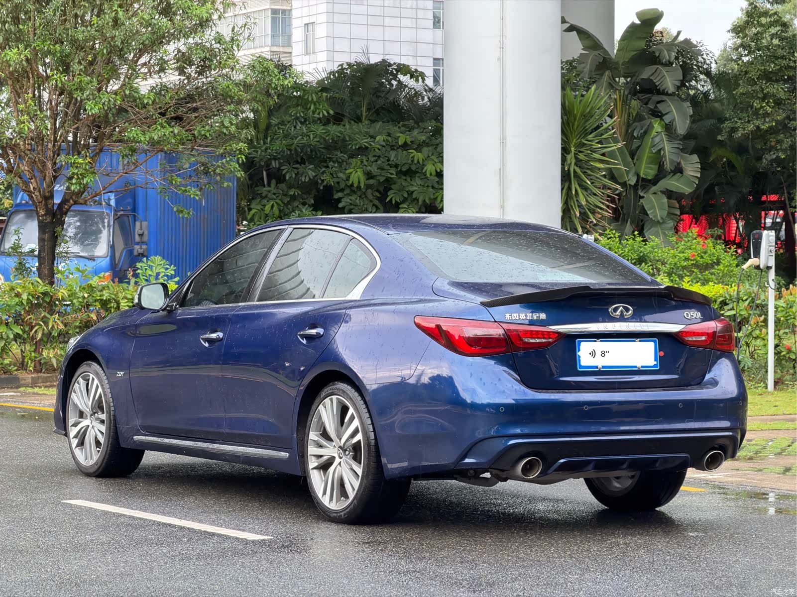 Infiniti Q50L, 2021 4