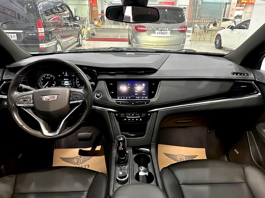 Cadillac XT6 2021, фото 8