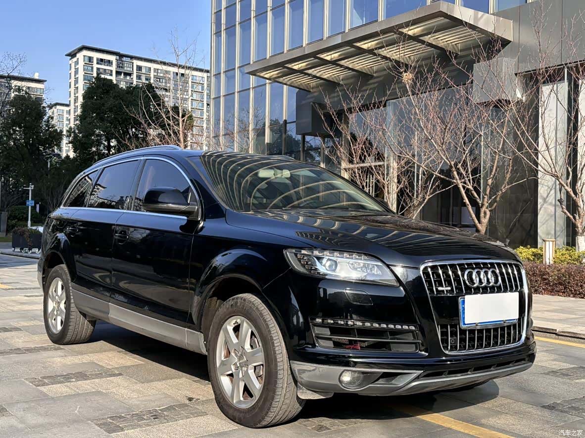 Audi Q7, 2015 3