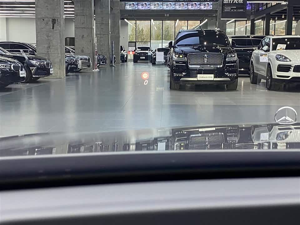 Mercedes-Benz S-class