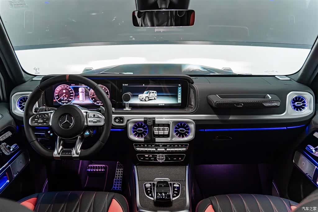 Mercedes-Benz G-Class, 2019 10
