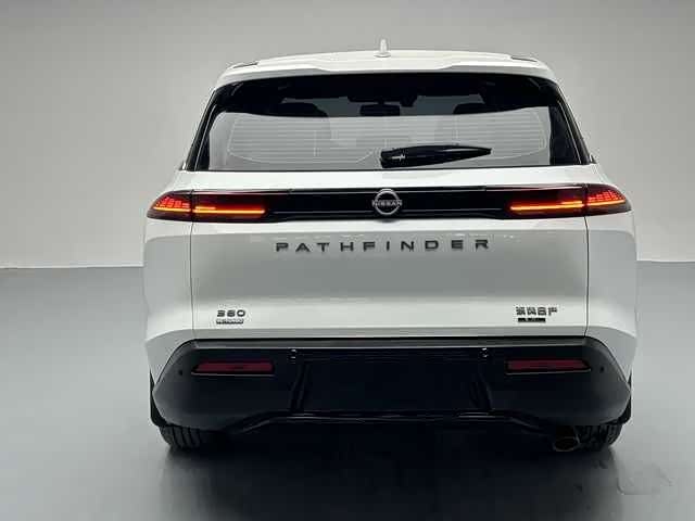 Nissan Exploring the land