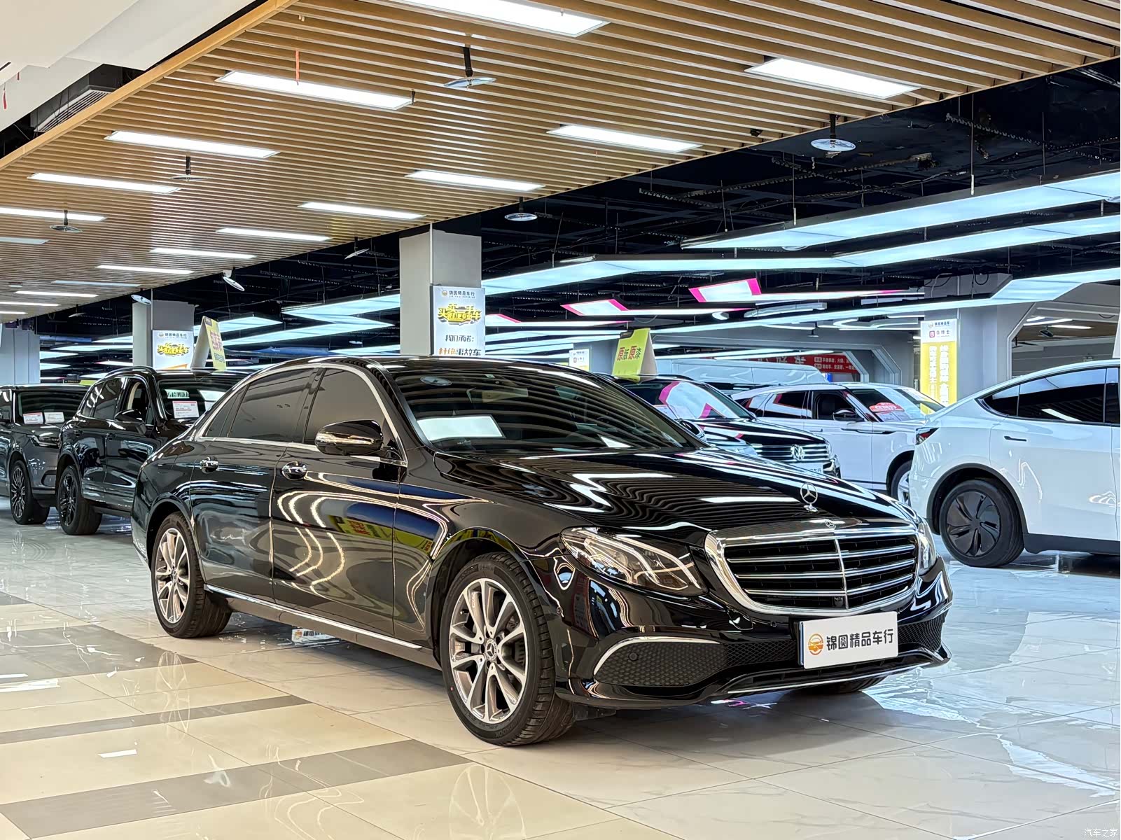 Mercedes-Benz E-Class, 2018 7
