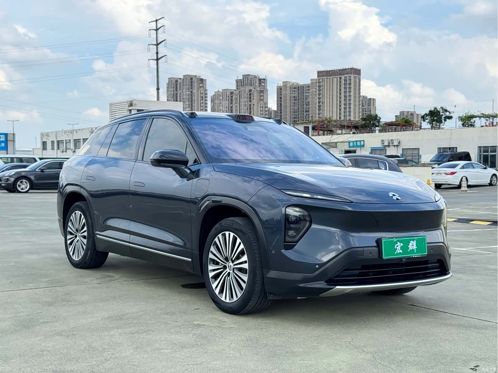 NIO ES7, 2022 3
