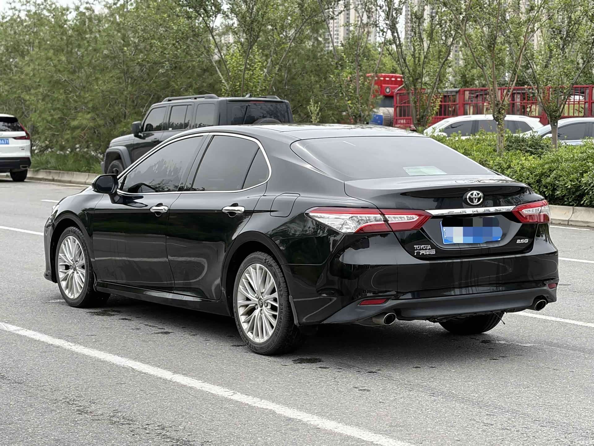 Toyota Camry, 2018 4