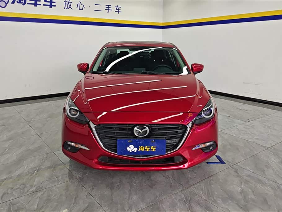 Mazda 3 Angkesaila
