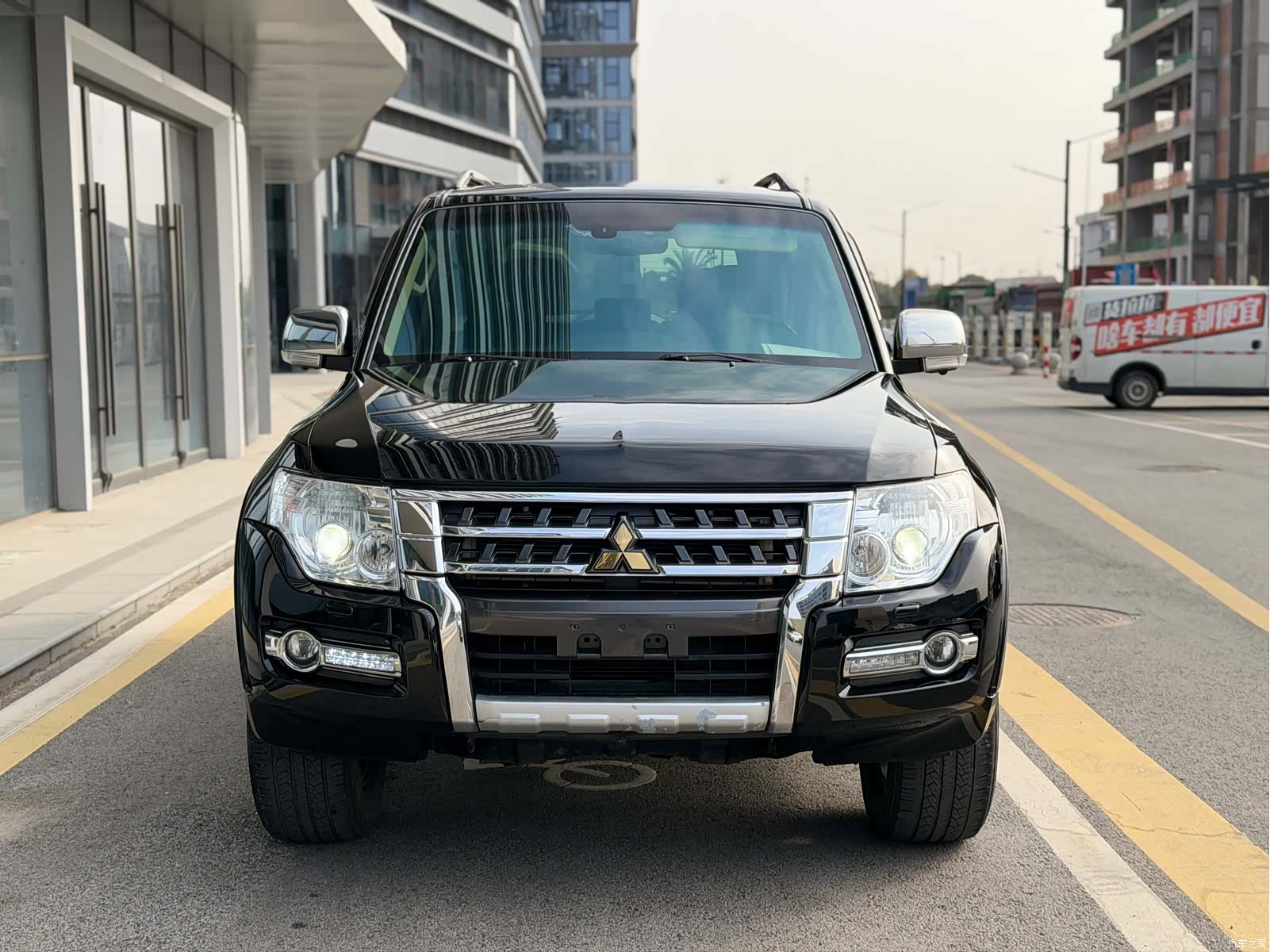 Mitsubishi Pajero, 2017 4
