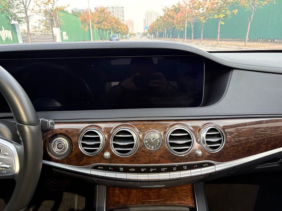 Mercedes-Benz S-class