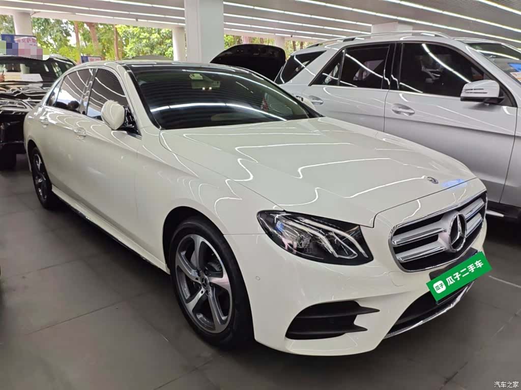 Mercedes-Benz E-Class, 2018 4