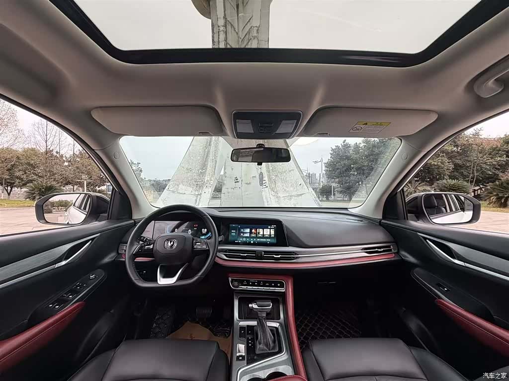 Changan CS55, 2022 25