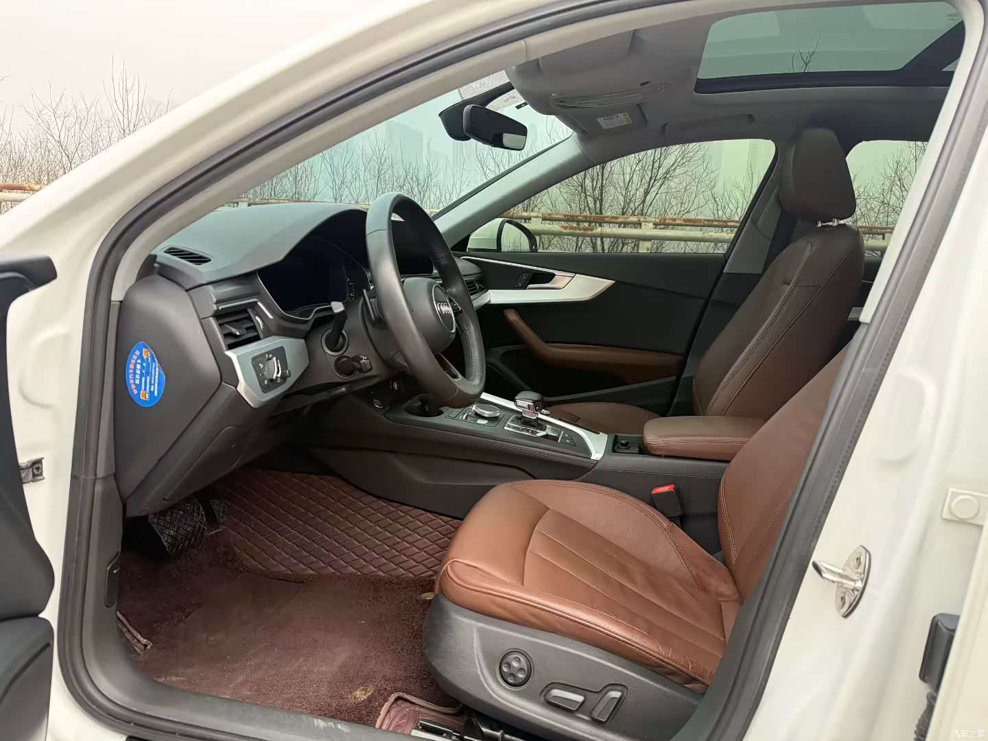 Audi A4L, 2018 4