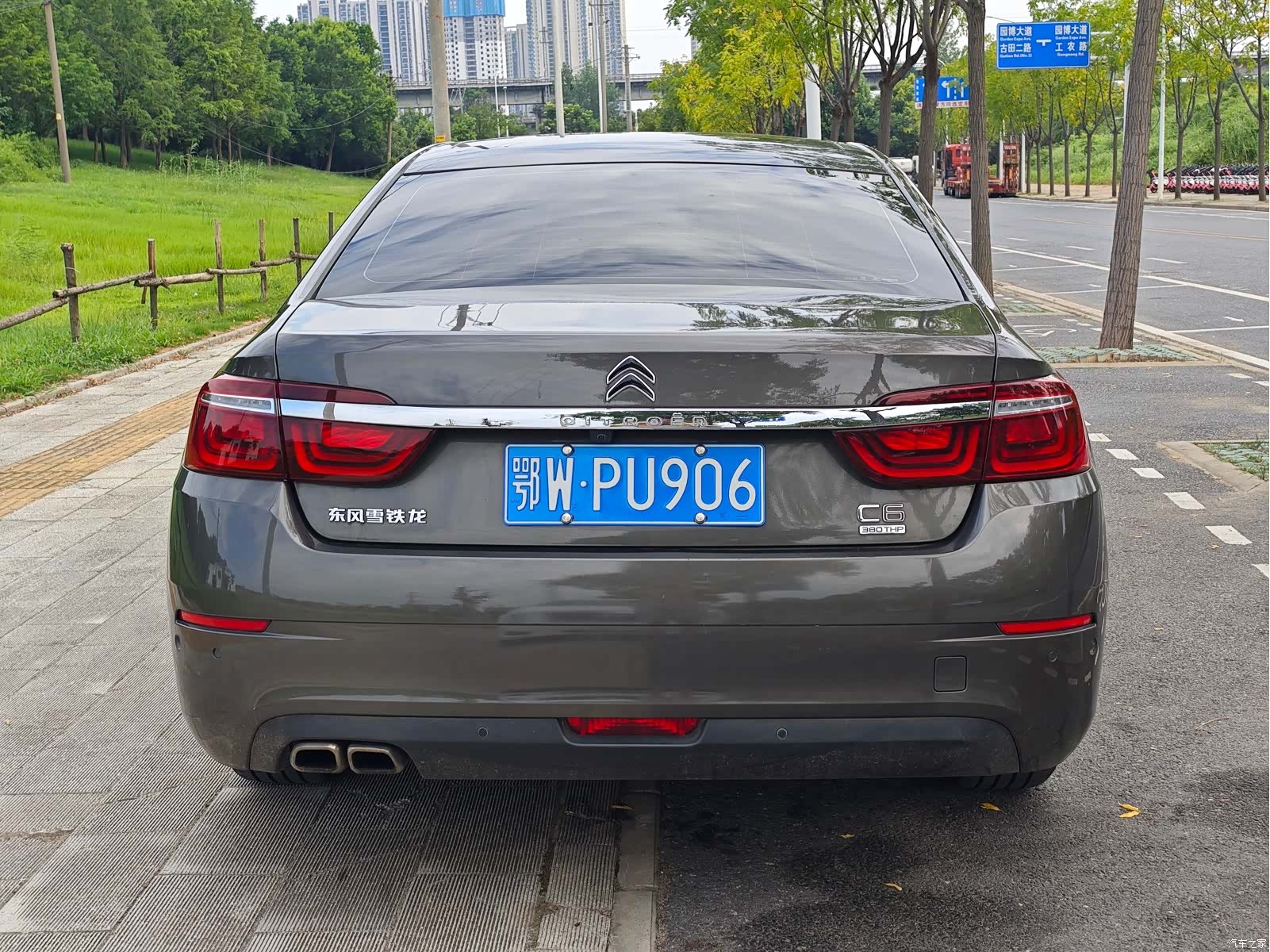 Citroen C6, 2018 8