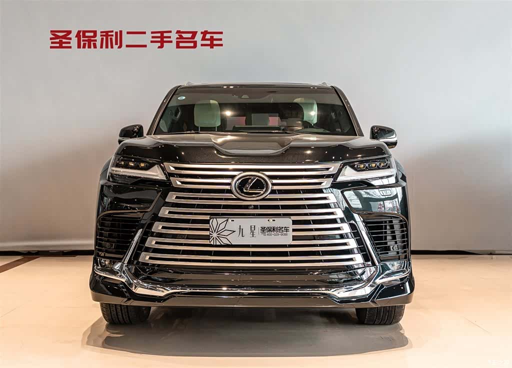 Lexus LX, 2025 2